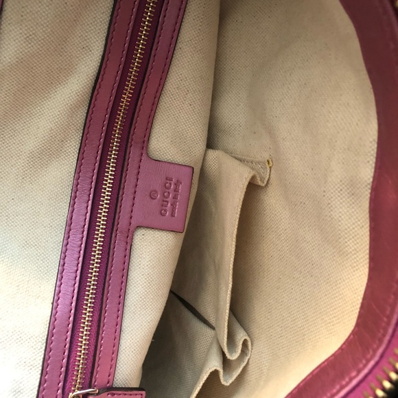 Gucci pink purse - Picture 6 of 8